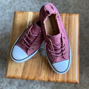 Maroon Converse